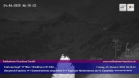 Archiv Foto Webcam Blick auf das Glatthorn, Faschina 05:00