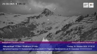 Archiv Foto Webcam Blick auf das Glatthorn, Faschina 06:00