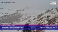 Archiv Foto Webcam Blick auf das Glatthorn, Faschina 07:00