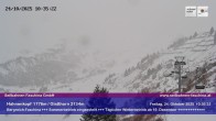 Archiv Foto Webcam Blick auf das Glatthorn, Faschina 09:00
