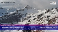 Archiv Foto Webcam Blick auf das Glatthorn, Faschina 11:00