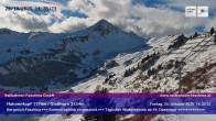 Archiv Foto Webcam Blick auf das Glatthorn, Faschina 13:00