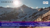 Archiv Foto Webcam Blick auf das Glatthorn, Faschina 15:00