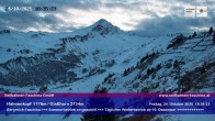 Archiv Foto Webcam Blick auf das Glatthorn, Faschina 17:00