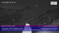 Archiv Foto Webcam Blick auf das Glatthorn, Faschina 19:00