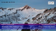 Archiv Foto Webcam Blick auf das Glatthorn, Faschina 05:00