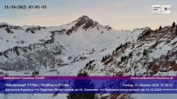 Archiv Foto Webcam Blick auf das Glatthorn, Faschina 06:00