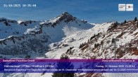 Archiv Foto Webcam Blick auf das Glatthorn, Faschina 09:00