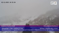 Archiv Foto Webcam Blick auf das Glatthorn, Faschina 09:00