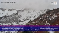Archiv Foto Webcam Blick auf das Glatthorn, Faschina 11:00