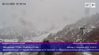 Archiv Foto Webcam Blick auf das Glatthorn, Faschina 13:00