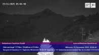 Archiv Foto Webcam Blick auf das Glatthorn, Faschina 04:00