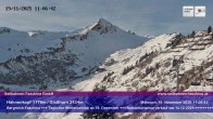 Archiv Foto Webcam Blick auf das Glatthorn, Faschina 10:00
