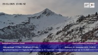 Archiv Foto Webcam Blick auf das Glatthorn, Faschina 12:00