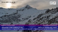 Archiv Foto Webcam Blick auf das Glatthorn, Faschina 14:00