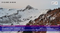 Archiv Foto Webcam Blick auf das Glatthorn, Faschina 09:00