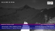 Archiv Foto Webcam Blick auf das Glatthorn, Faschina 01:00
