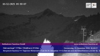 Archiv Foto Webcam Blick auf das Glatthorn, Faschina 03:00