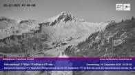 Archiv Foto Webcam Blick auf das Glatthorn, Faschina 06:00