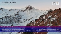 Archiv Foto Webcam Blick auf das Glatthorn, Faschina 07:00