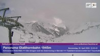 Archiv Foto Webcam Panoramablick von der Glatthornbahn 11:00