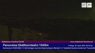 Archiv Foto Webcam Panoramablick von der Glatthornbahn 23:00