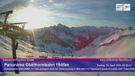 Archiv Foto Webcam Panoramablick von der Glatthornbahn 05:00