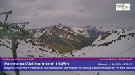 Archiv Foto Webcam Panoramablick von der Glatthornbahn 17:00