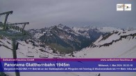Archiv Foto Webcam Panoramablick von der Glatthornbahn 19:00