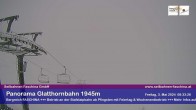 Archiv Foto Webcam Panoramablick von der Glatthornbahn 07:00