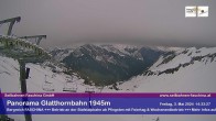 Archiv Foto Webcam Panoramablick von der Glatthornbahn 13:00