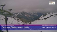 Archiv Foto Webcam Panoramablick von der Glatthornbahn 17:00