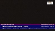 Archiv Foto Webcam Panoramablick von der Glatthornbahn 21:00