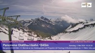 Archiv Foto Webcam Panoramablick von der Glatthornbahn 09:00