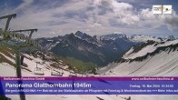Archiv Foto Webcam Panoramablick von der Glatthornbahn 09:00