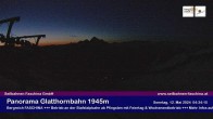 Archiv Foto Webcam Panoramablick von der Glatthornbahn 03:00