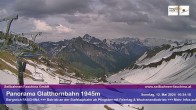 Archiv Foto Webcam Panoramablick von der Glatthornbahn 15:00