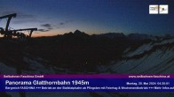 Archiv Foto Webcam Panoramablick von der Glatthornbahn 03:00