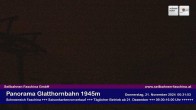 Archiv Foto Webcam Panoramablick von der Glatthornbahn 23:00