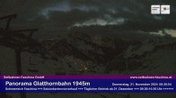 Archiv Foto Webcam Panoramablick von der Glatthornbahn 05:00