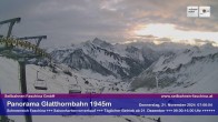 Archiv Foto Webcam Panoramablick von der Glatthornbahn 06:00