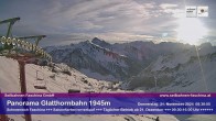 Archiv Foto Webcam Panoramablick von der Glatthornbahn 07:00