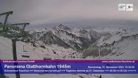 Archiv Foto Webcam Panoramablick von der Glatthornbahn 09:00