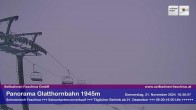 Archiv Foto Webcam Panoramablick von der Glatthornbahn 15:00