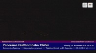 Archiv Foto Webcam Panoramablick von der Glatthornbahn 03:00