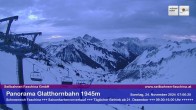 Archiv Foto Webcam Panoramablick von der Glatthornbahn 06:00