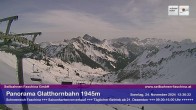 Archiv Foto Webcam Panoramablick von der Glatthornbahn 11:00