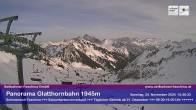 Archiv Foto Webcam Panoramablick von der Glatthornbahn 13:00