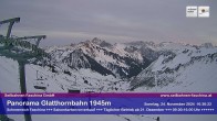 Archiv Foto Webcam Panoramablick von der Glatthornbahn 15:00