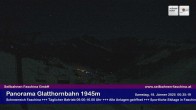 Archiv Foto Webcam Panoramablick von der Glatthornbahn 23:00